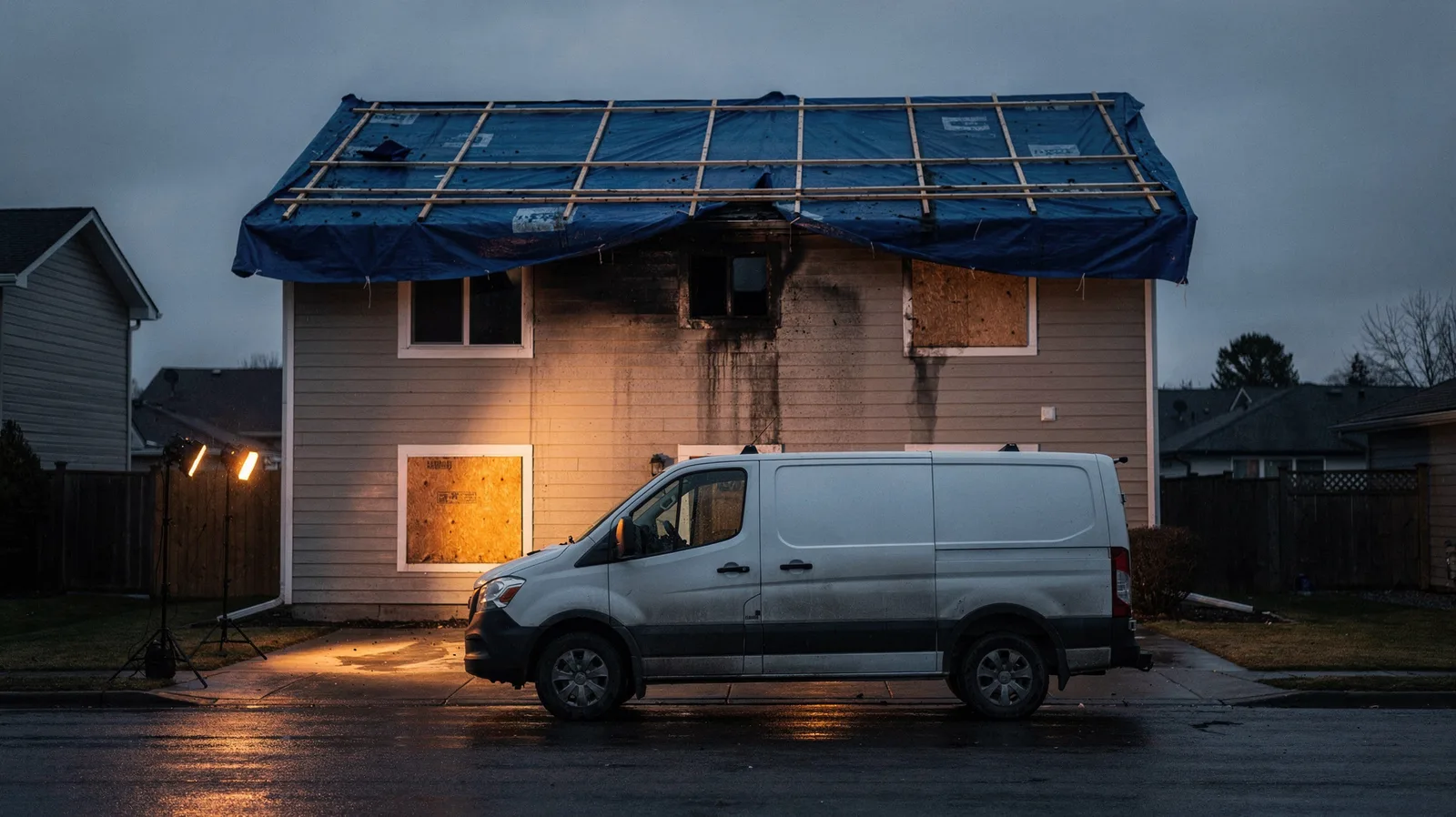 Fire Damage Restoration in Partridge, KY near me